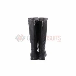 Thor 4 Cosplay Costumes Fur Collar Black Top Level Suits -One Hero Suits Store m20220487a 29