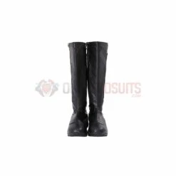 Thor 4 Cosplay Costumes Fur Collar Black Top Level Suits -One Hero Suits Store m20220487a 31