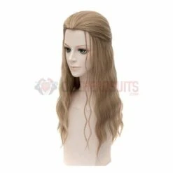 Thor 4 Cosplay Costumes Fur Collar Black Top Level Suits -One Hero Suits Store m20220487a 38