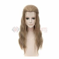 Thor 4 Cosplay Costumes Fur Collar Black Top Level Suits -One Hero Suits Store m20220487a 39