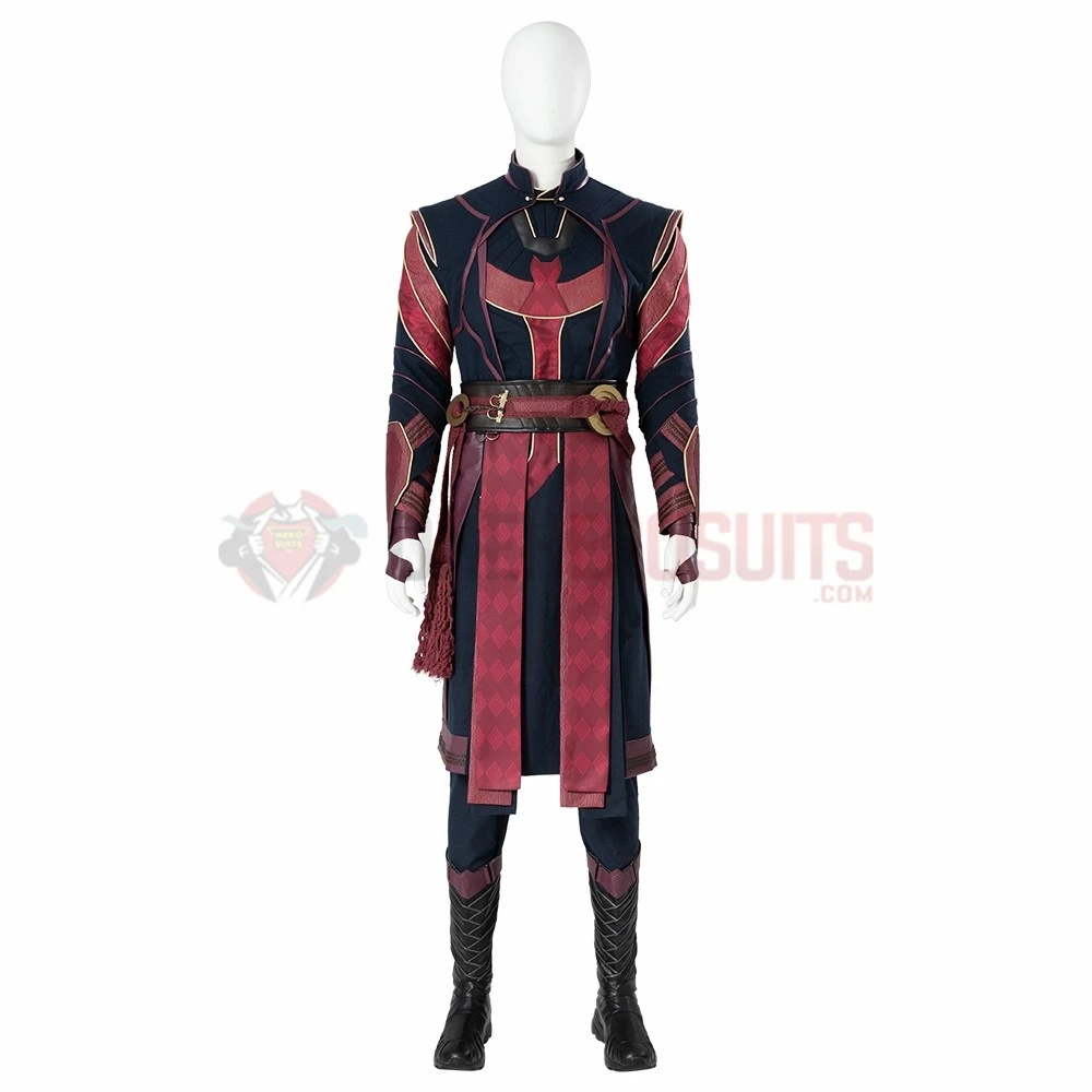 Doctor Strange 2 Cosplay Costumes Dark Doctor Strange Top Level Suits 4 Doctor Strange 2 Cosplay Costumes Dark Doctor Strange Top Level Suits - Image 2
