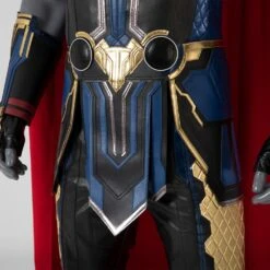 Thor 4 Cosplay Costumes Marvelous Thor Top Level Blue Suits -One Hero Suits Store m20220490a 12