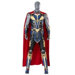 Thor 4 Cosplay Costumes Marvelous Thor Top Level Blue Suits