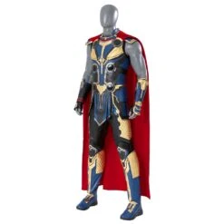 Thor 4 Cosplay Costumes Marvelous Thor Top Level Blue Suits -One Hero Suits Store m20220490a 3