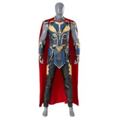 Thor 4 Cosplay Costumes Marvelous Thor Top Level Blue Suits -One Hero Suits Store m20220490a 5