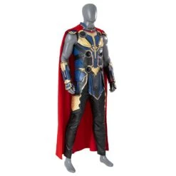 Thor 4 Cosplay Costumes Marvelous Thor Top Level Blue Suits -One Hero Suits Store m20220490a 7
