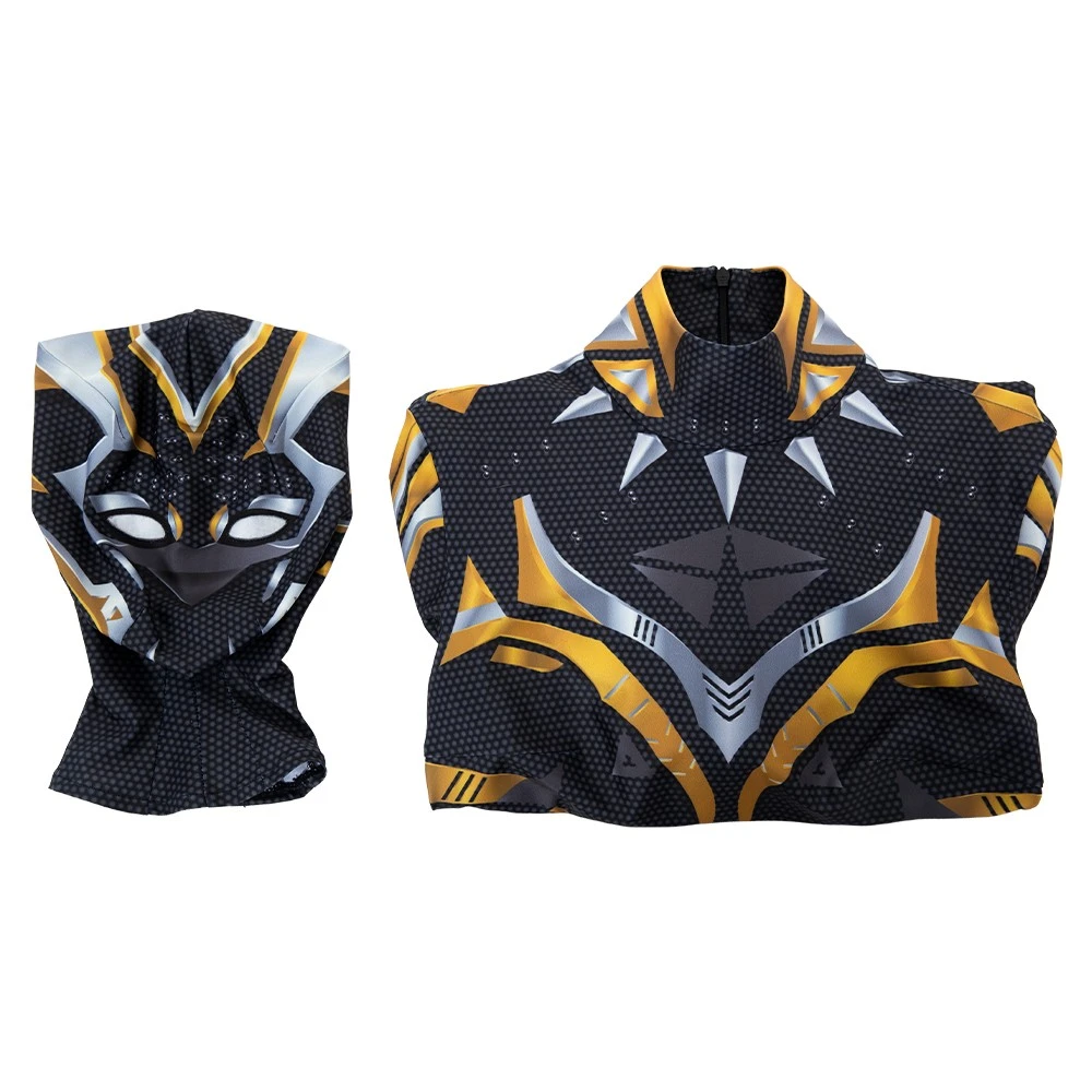 Black Panther 2 Wakanda Forever Shuri Cosplay Costumes Cotton Jumpsuits 13 Black Panther 2 Wakanda Forever Shuri Cosplay Costumes Cotton Jumpsuits - Image 11