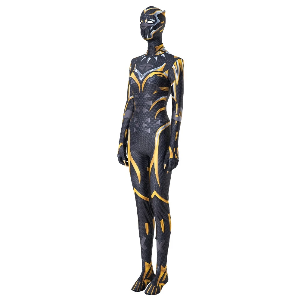 Black Panther 2 Wakanda Forever Shuri Cosplay Costumes Cotton Jumpsuits 16 Black Panther 2 Wakanda Forever Shuri Cosplay Costumes Cotton Jumpsuits - Image 14