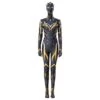 Black Panther 2 Wakanda Forever Shuri Cosplay Costumes Cotton Jumpsuits 2 Black Panther 2 Wakanda Forever Shuri Cosplay Costumes Cotton Jumpsuits -One Hero Suits Store m20220571a 1