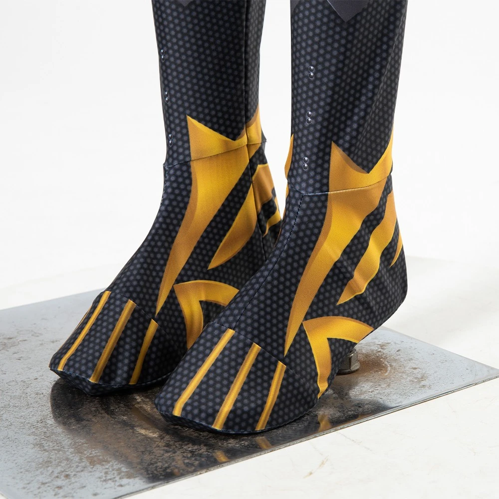 Black Panther 2 Wakanda Forever Shuri Cosplay Costumes Cotton Jumpsuits 5 Black Panther 2 Wakanda Forever Shuri Cosplay Costumes Cotton Jumpsuits - Image 3