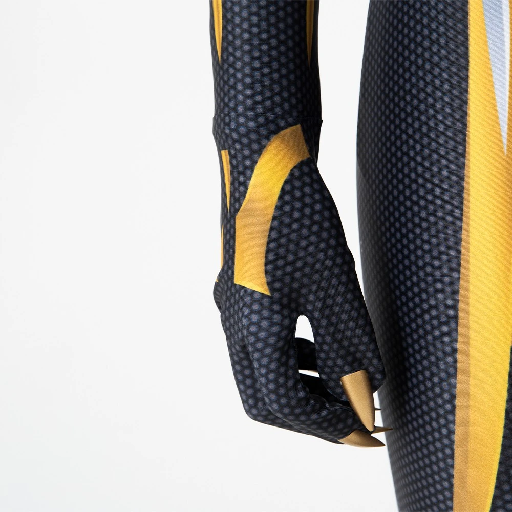 Black Panther 2 Wakanda Forever Shuri Cosplay Costumes Cotton Jumpsuits 7 Black Panther 2 Wakanda Forever Shuri Cosplay Costumes Cotton Jumpsuits - Image 5