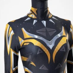 Black Panther 2 Wakanda Forever Shuri Cosplay Costumes Cotton Jumpsuits 21 Black Panther 2 Wakanda Forever Shuri Cosplay Costumes Cotton Jumpsuits -One Hero Suits Store m20220571a 6