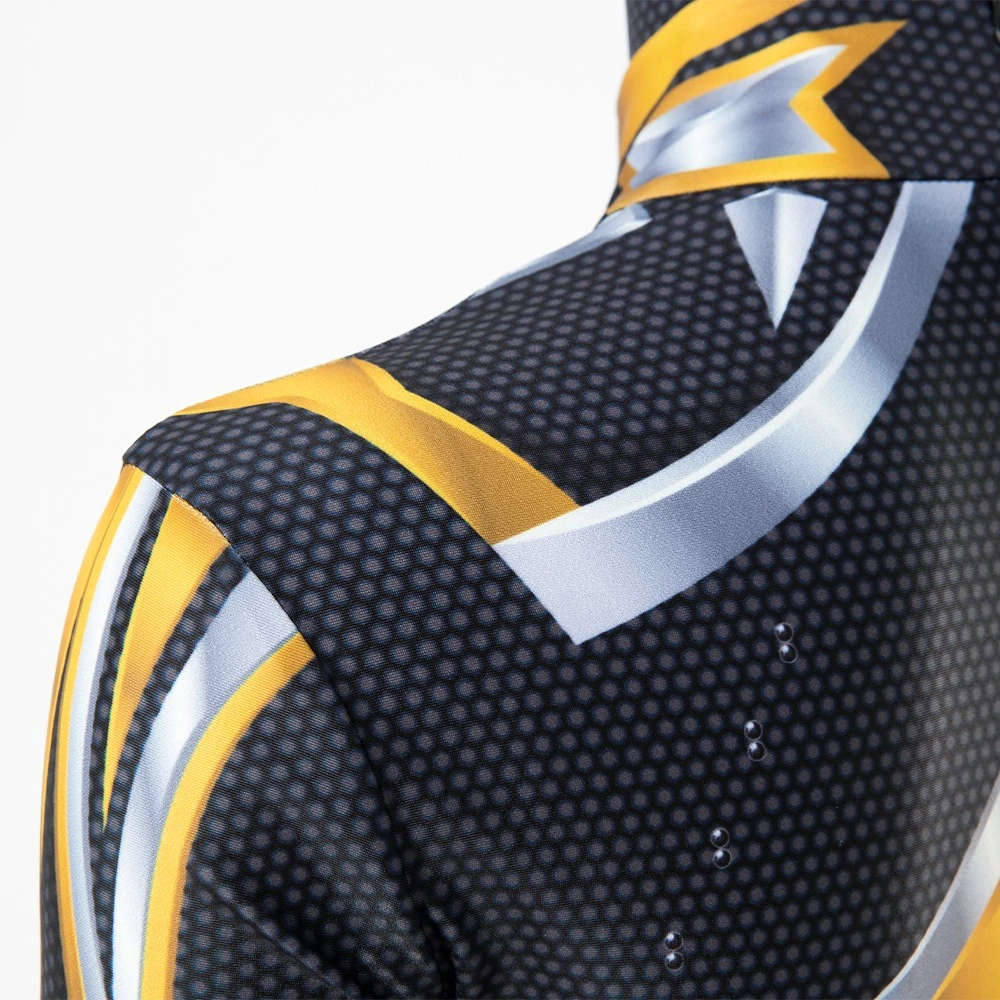 Black Panther 2 Wakanda Forever Shuri Cosplay Costumes Cotton Jumpsuits 11 Black Panther 2 Wakanda Forever Shuri Cosplay Costumes Cotton Jumpsuits - Image 9