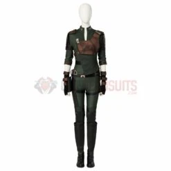 Guardians Of The Galaxy Vol.3 Gamora Cosplay Costumes Top Level Suits