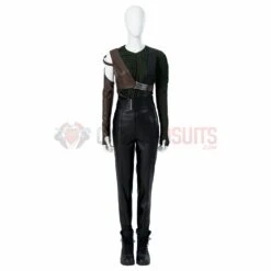 Mantis Cosplay Costumes Black Top Level Suits
