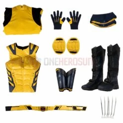 Deadpool 3 Cosplay Costumes Wolverine Leather Suits Ver.2