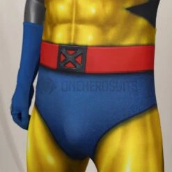 X-Men '97 Wolverine Cosplay Costumes Logan Suits -One Hero Suits Store m20240680a 10