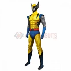 X-Men '97 Wolverine Cosplay Costumes Logan Suits -One Hero Suits Store m20240680a 2