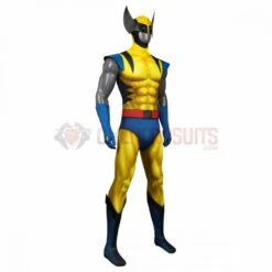 X-Men '97 Wolverine Cosplay Costumes Logan Suits -One Hero Suits Store m20240680a 3