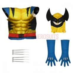 X-Men '97 Wolverine Cosplay Costumes Logan Suits -One Hero Suits Store m20240680a 5