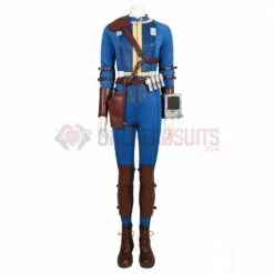 2024 Lucy Blue Cosplay Costumes Female Top Level Suits