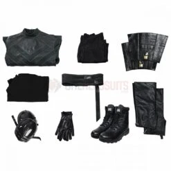 Ahsoka Cosplay Costumes Baylan Skoll Top Level Suits