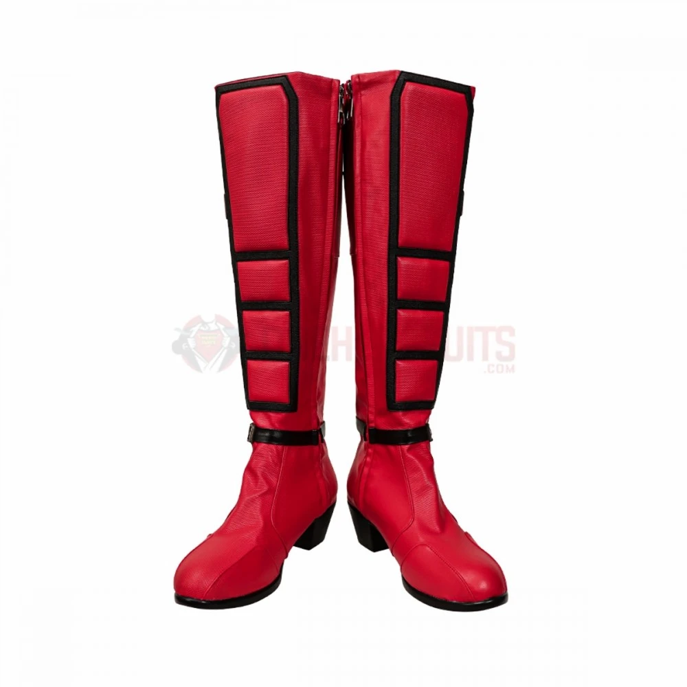 Deadpool 3 Lady Deadpool Cosplay Costumes Female Leather Suits Top Level 15 Deadpool 3 Lady Deadpool Cosplay Costumes Female Leather Suits Top Level - Image 13
