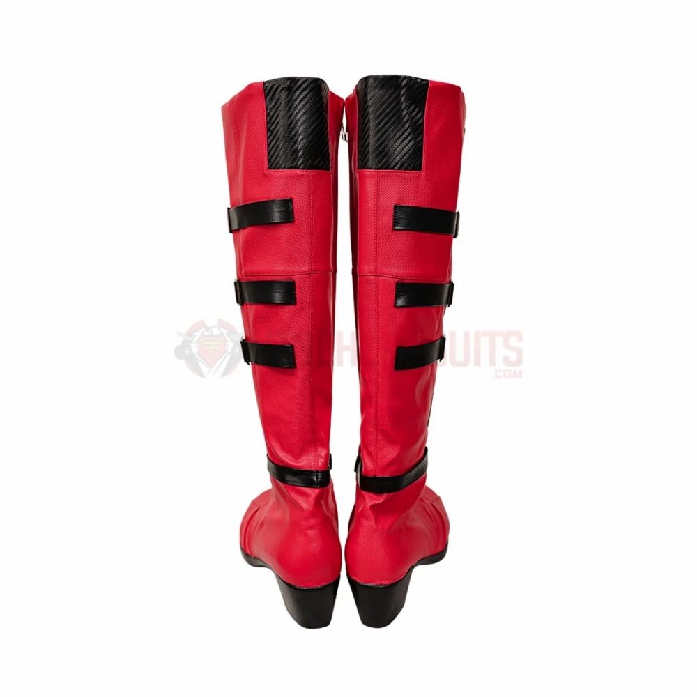 Deadpool 3 Lady Deadpool Cosplay Costumes Female Leather Suits Top Level 17 Deadpool 3 Lady Deadpool Cosplay Costumes Female Leather Suits Top Level - Image 15
