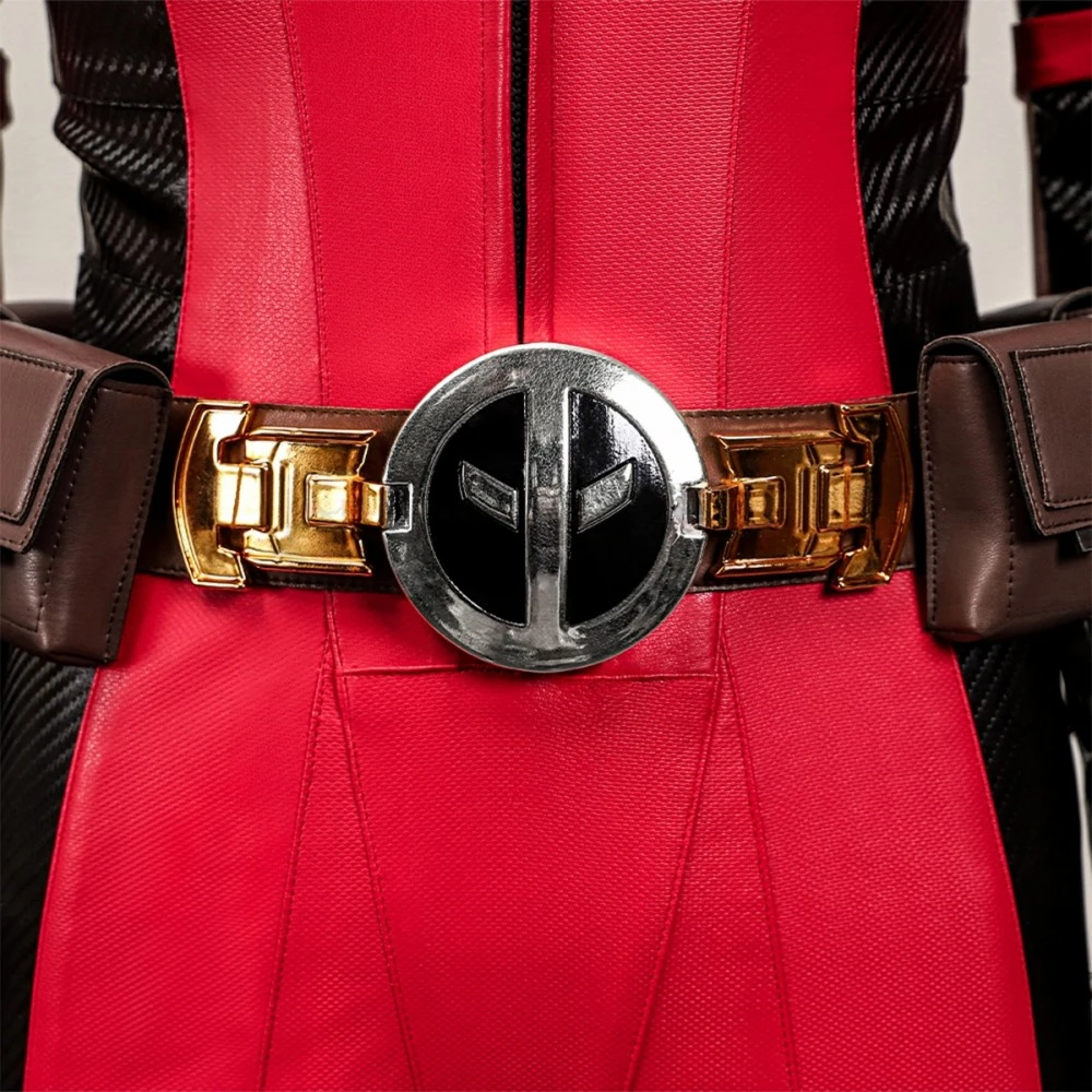 Deadpool 3 Lady Deadpool Cosplay Costumes Female Leather Suits Top Level 22 Deadpool 3 Lady Deadpool Cosplay Costumes Female Leather Suits Top Level - Image 20