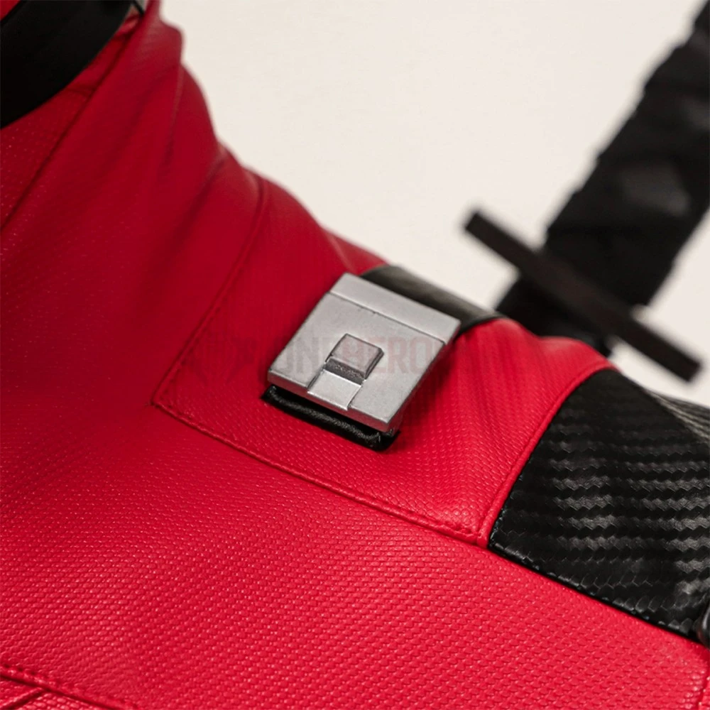 Deadpool 3 Lady Deadpool Cosplay Costumes Female Leather Suits Top Level 21 Deadpool 3 Lady Deadpool Cosplay Costumes Female Leather Suits Top Level - Image 19