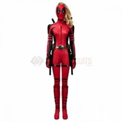 Deadpool 3 Lady Deadpool Cosplay Costumes Female Leather Suits Top Level 23 Deadpool 3 Lady Deadpool Cosplay Costumes Female Leather Suits Top Level -One Hero Suits Store m20240709a 1
