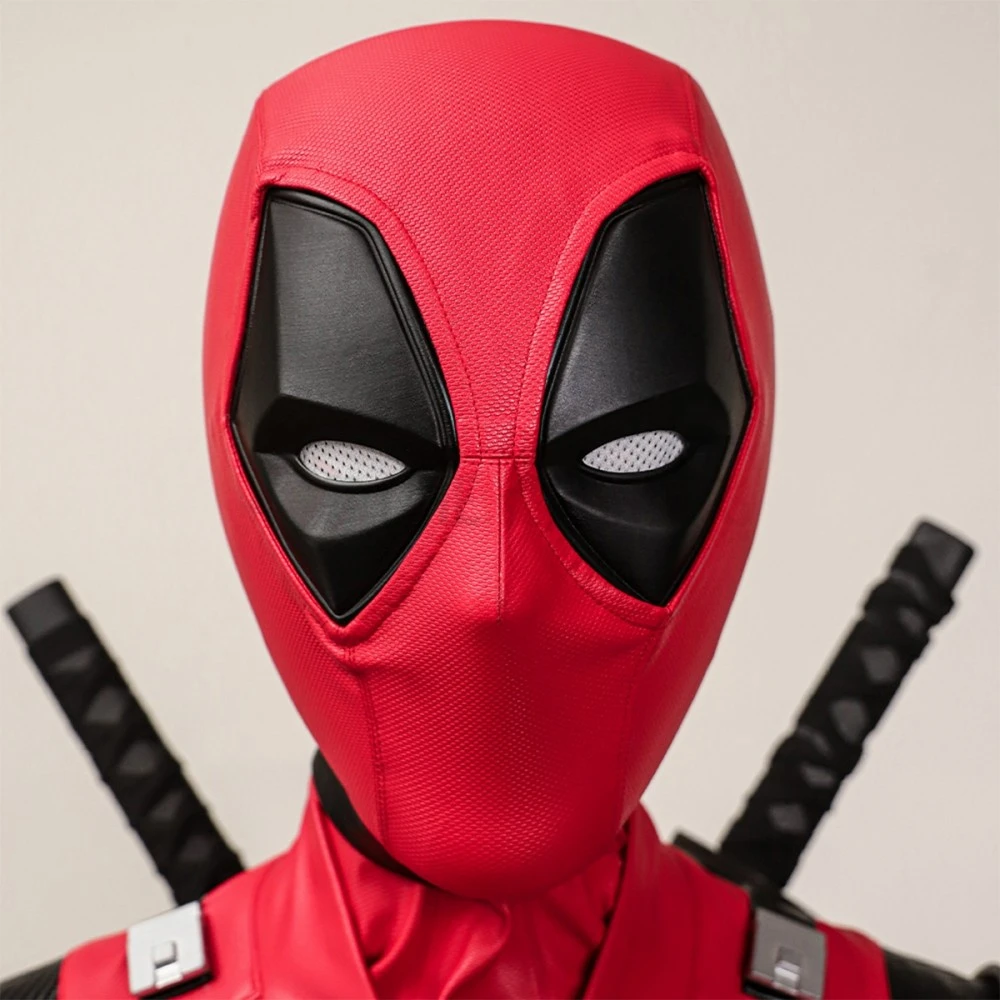 Deadpool 3 Lady Deadpool Cosplay Costumes Female Leather Suits Top Level 18 Deadpool 3 Lady Deadpool Cosplay Costumes Female Leather Suits Top Level - Image 16