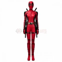Deadpool 3 Lady Deadpool Cosplay Costumes Female Leather Suits Top Level 24 Deadpool 3 Lady Deadpool Cosplay Costumes Female Leather Suits Top Level -One Hero Suits Store m20240709a 2