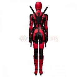 Deadpool 3 Lady Deadpool Cosplay Costumes Female Leather Suits Top Level 27 Deadpool 3 Lady Deadpool Cosplay Costumes Female Leather Suits Top Level -One Hero Suits Store m20240709a 5