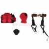 Deadpool 3 Lady Deadpool Cosplay Jumpsuits With Accessories -One Hero Suits Store m20240710a 5
