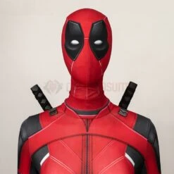 Deadpool 3 Lady Deadpool Cosplay Jumpsuits With Accessories -One Hero Suits Store m20240710a 8