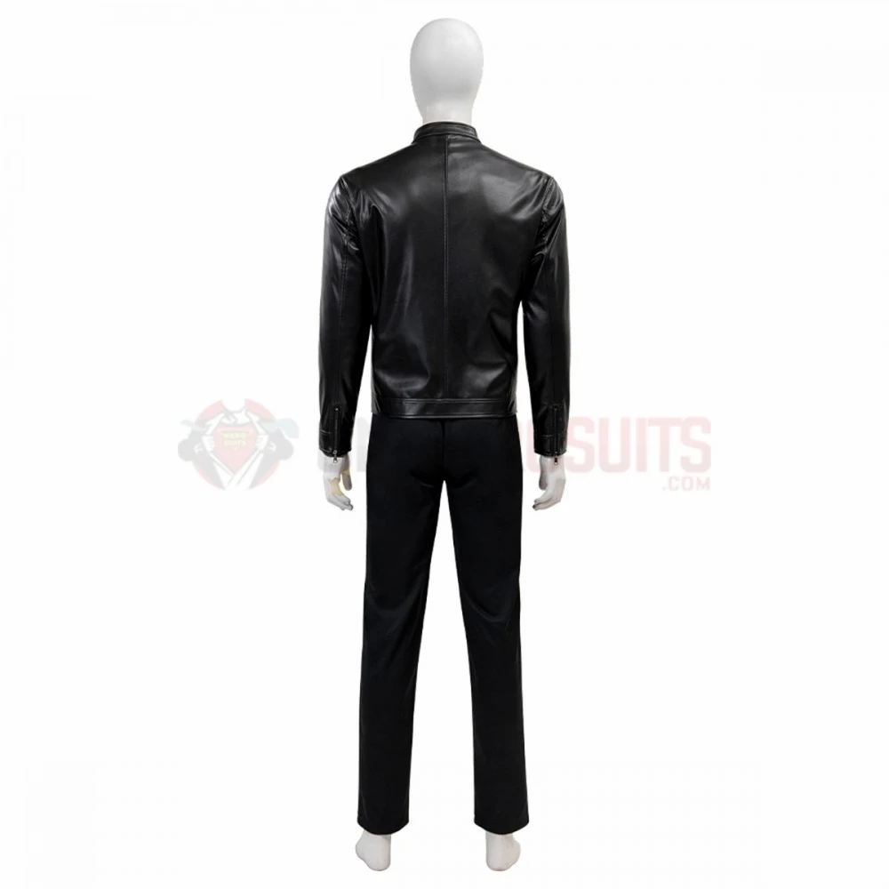 Thunderbolts Cosplay Costumes Winter Soldier Black Suits Top Level 13 Thunderbolts Cosplay Costumes Winter Soldier Black Suits Top Level - Image 11
