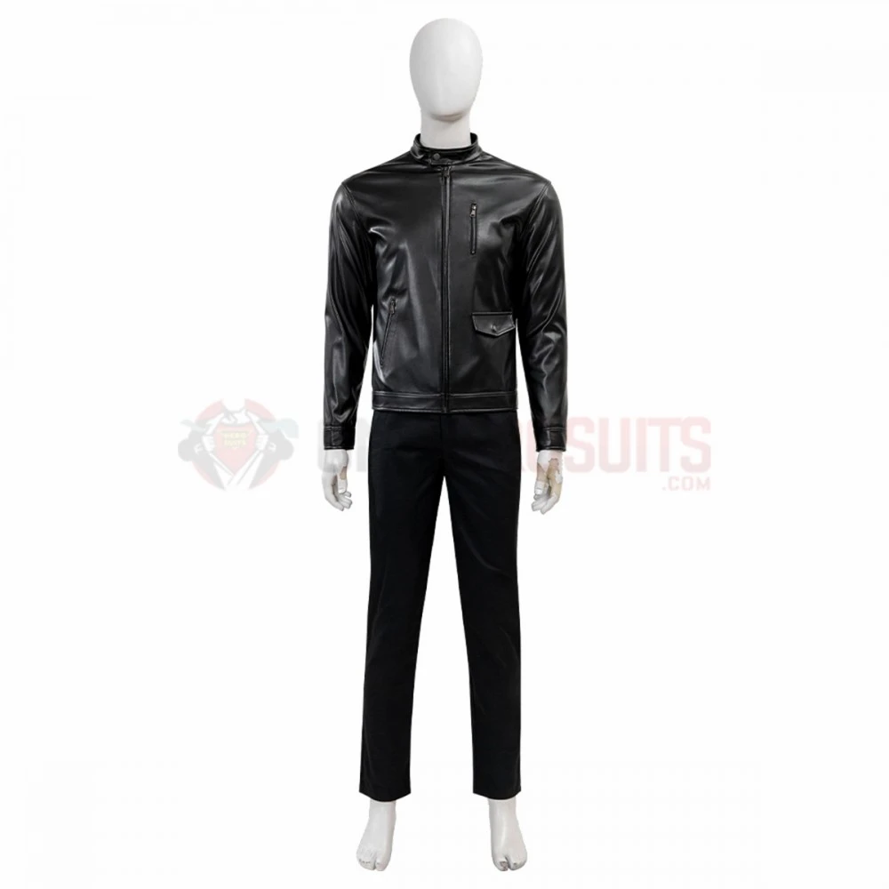 Thunderbolts Cosplay Costumes Winter Soldier Black Suits Top Level 9 Thunderbolts Cosplay Costumes Winter Soldier Black Suits Top Level - Image 7
