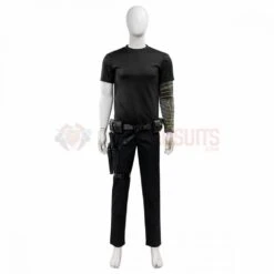 Thunderbolts Cosplay Costumes Winter Soldier Black Suits Top Level 34 Thunderbolts Cosplay Costumes Winter Soldier Black Suits Top Level -One Hero Suits Store m20240746a 17