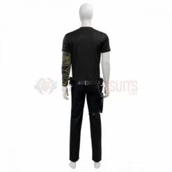 Thunderbolts Cosplay Costumes Winter Soldier Black Suits Top Level 33 Thunderbolts Cosplay Costumes Winter Soldier Black Suits Top Level -One Hero Suits Store m20240746a 18