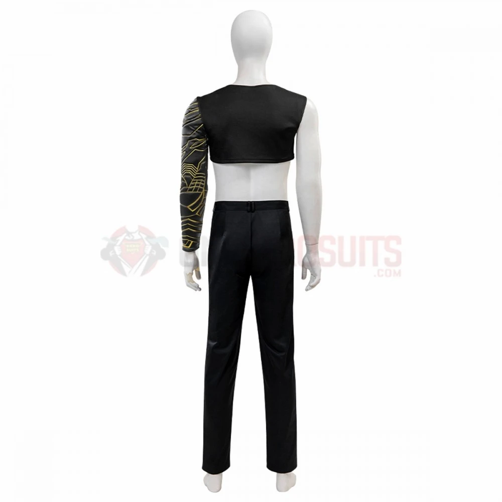 Thunderbolts Cosplay Costumes Winter Soldier Black Suits Top Level 16 Thunderbolts Cosplay Costumes Winter Soldier Black Suits Top Level - Image 14