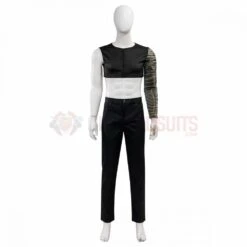 Thunderbolts Cosplay Costumes Winter Soldier Black Suits Top Level 36 Thunderbolts Cosplay Costumes Winter Soldier Black Suits Top Level -One Hero Suits Store m20240746a 20