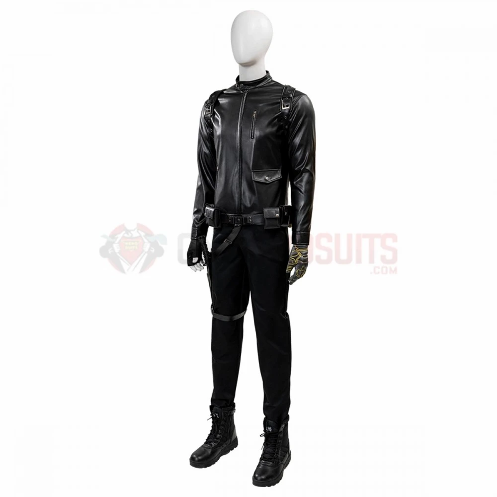 Thunderbolts Cosplay Costumes Winter Soldier Black Suits Top Level 5 Thunderbolts Cosplay Costumes Winter Soldier Black Suits Top Level - Image 3