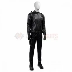 Thunderbolts Cosplay Costumes Winter Soldier Black Suits Top Level 26 Thunderbolts Cosplay Costumes Winter Soldier Black Suits Top Level -One Hero Suits Store m20240746a 3