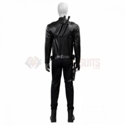Thunderbolts Cosplay Costumes Winter Soldier Black Suits Top Level 25 Thunderbolts Cosplay Costumes Winter Soldier Black Suits Top Level -One Hero Suits Store m20240746a 4