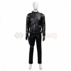 Thunderbolts Cosplay Costumes Winter Soldier Black Suits Top Level 27 Thunderbolts Cosplay Costumes Winter Soldier Black Suits Top Level -One Hero Suits Store m20240746a 5
