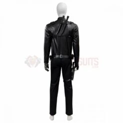 Thunderbolts Cosplay Costumes Winter Soldier Black Suits Top Level 30 Thunderbolts Cosplay Costumes Winter Soldier Black Suits Top Level -One Hero Suits Store m20240746a 9