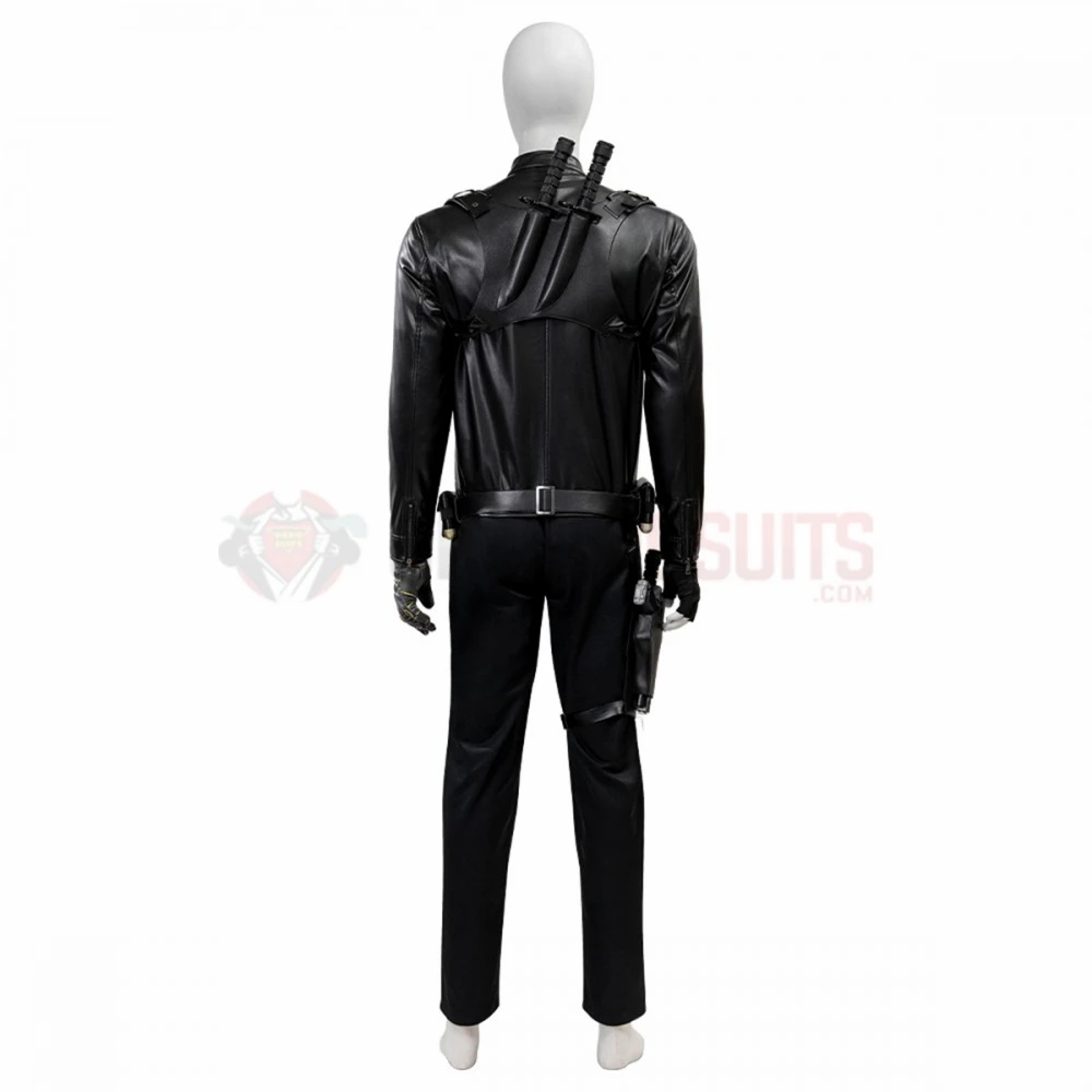 Thunderbolts Cosplay Costumes Winter Soldier Black Suits Top Level 11 Thunderbolts Cosplay Costumes Winter Soldier Black Suits Top Level - Image 9