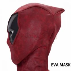 Deadpool Cosplay Costumes Leather Classic Suits -One Hero Suits Store mask 2 1