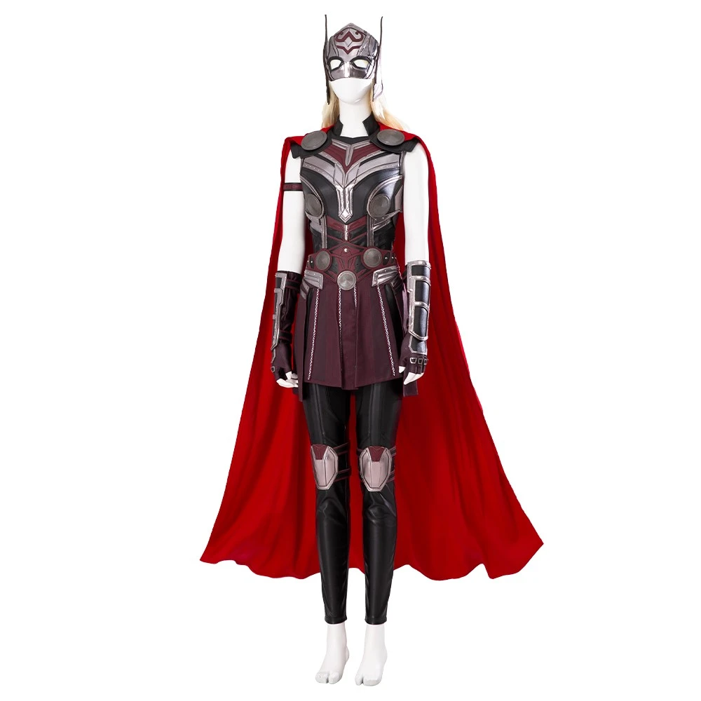 Thor 4 Cosplay Costume Jane Foster Thor Top Level Suits 4 Thor 4 Cosplay Costume Jane Foster Thor Top Level Suits - Image 2